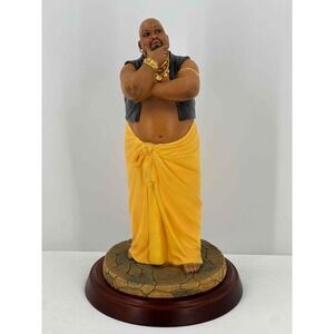 Thomas Blackshear's Ebony Vision "Mr. Big Stuff" #297 Of 3,500 Figurine